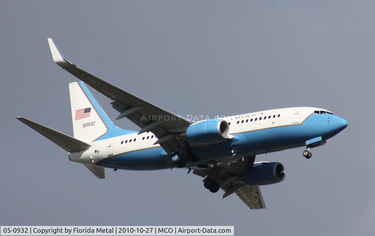 05-0932, 2006 Boeing C-40C Clipper (737-7BC BBJ) C/N 34808, C-40C