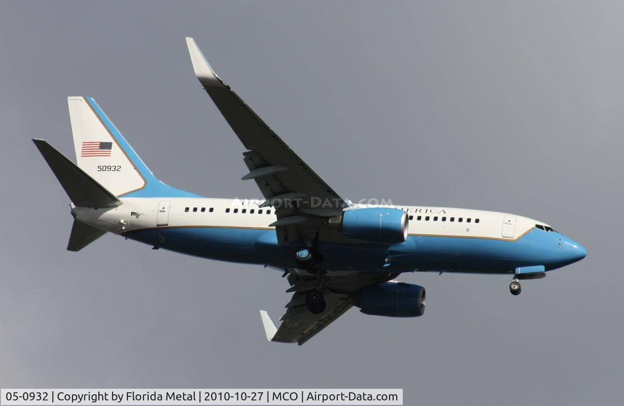 05-0932, 2006 Boeing C-40C Clipper (737-7BC BBJ) C/N 34808, C-40C