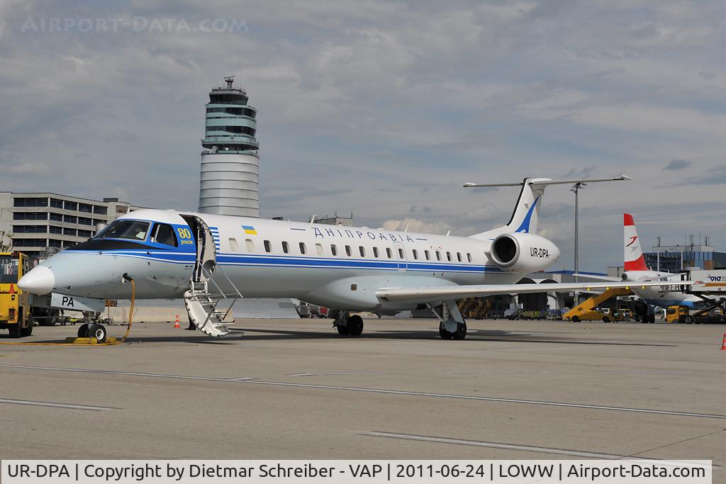 UR-DPA, 2000 Embraer ERJ-145LR (EMB-145LR) C/N 145330, Dniepravia Embraer 145