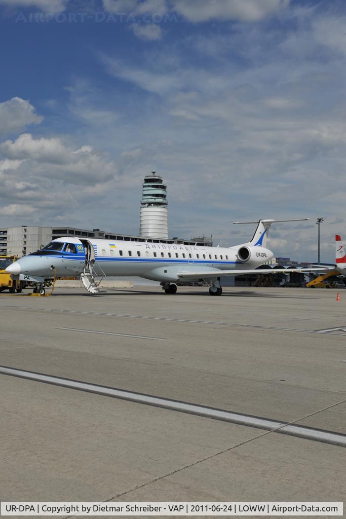 UR-DPA, 2000 Embraer ERJ-145LR (EMB-145LR) C/N 145330, Dniepravia Embraer 145