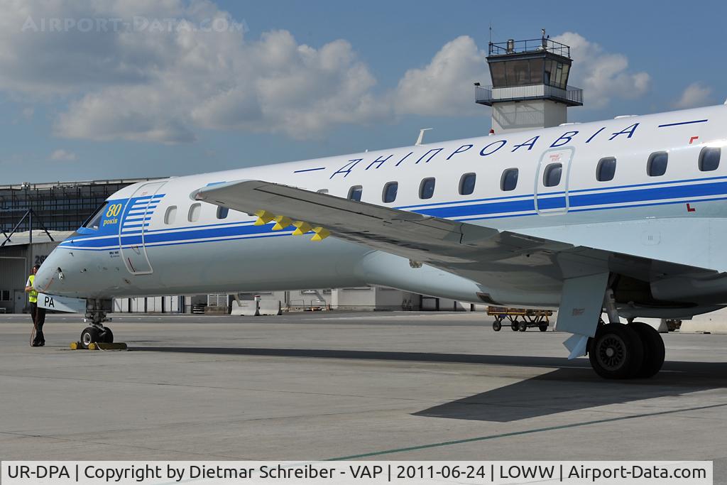 UR-DPA, 2000 Embraer ERJ-145LR (EMB-145LR) C/N 145330, Dniepravia Embraer 145
