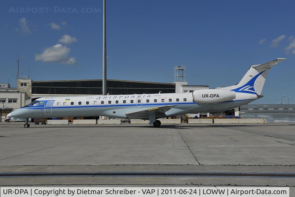 UR-DPA, 2000 Embraer ERJ-145LR (EMB-145LR) C/N 145330, Dniepravia Embraer 145