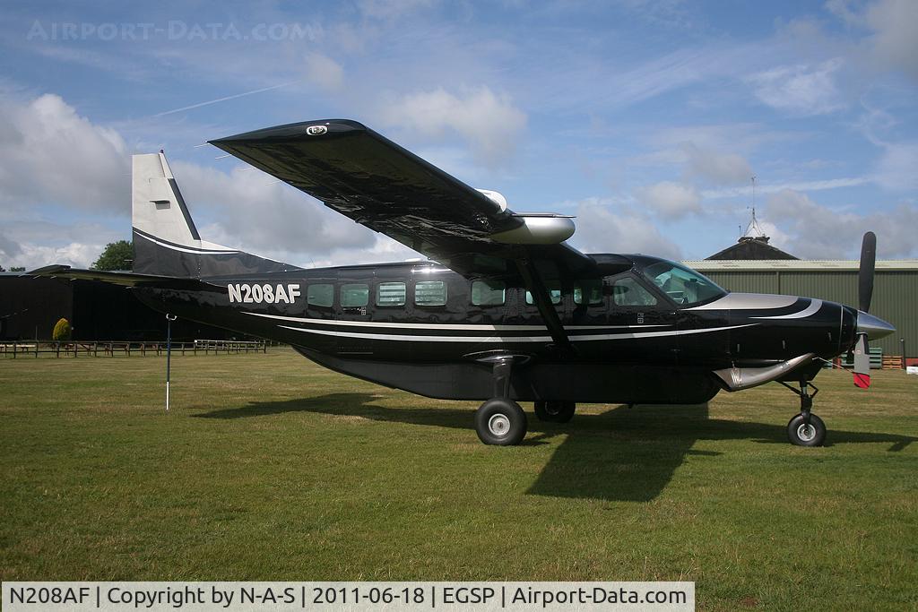 N208AF, 1998 Cessna 208B Grand Caravan C/N 208B0660, Para dropper
