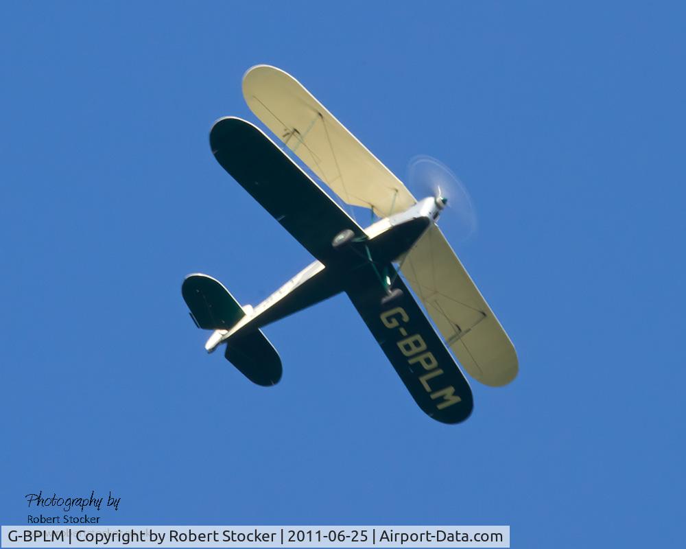 G-BPLM, 1948 Stampe-Vertongen SV-4C C/N 1004, Spotted over Tonbridge Kent UK