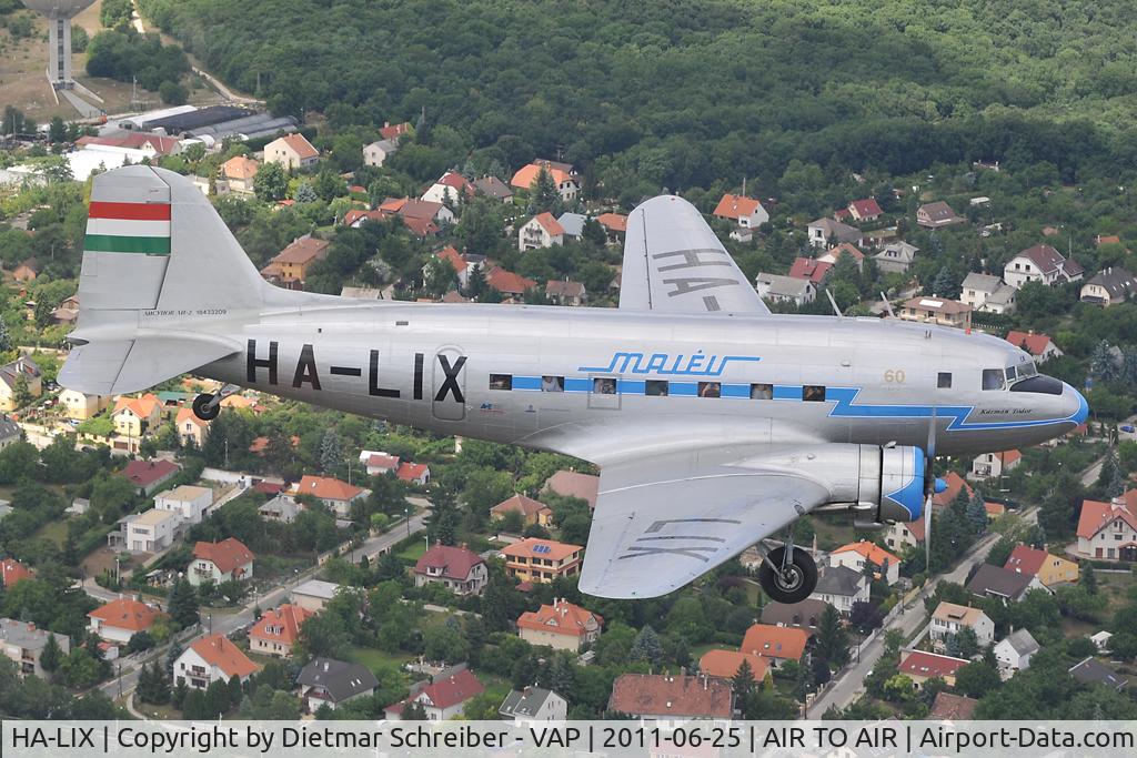 HA-LIX, 1949 Lisunov Li-2T Cab C/N 18433209, Goldtimer Lisunov 2 (DC3) in Malev colors