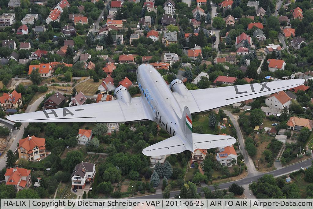 HA-LIX, 1949 Lisunov Li-2T Cab C/N 18433209, Goldtimer Lisunov 2 (DC3) in Malev colors