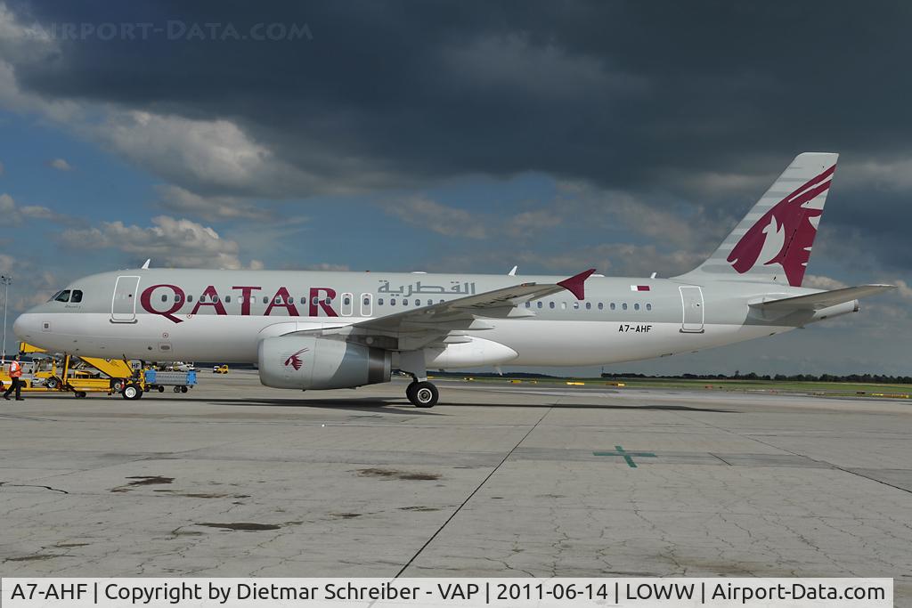 A7-AHF, 2010 Airbus A320-232 C/N 4496, Qatar Airways Airbus 320