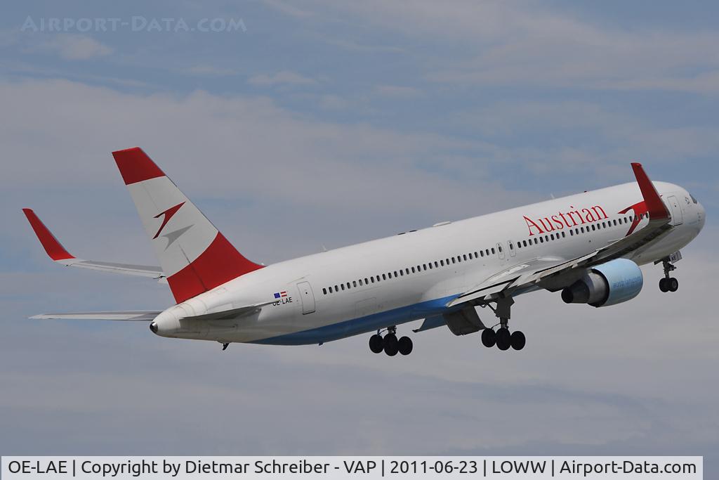 OE-LAE, 2000 Boeing 767-3Z9/ER C/N 30383, Austrian Airlines Boeing 767-300