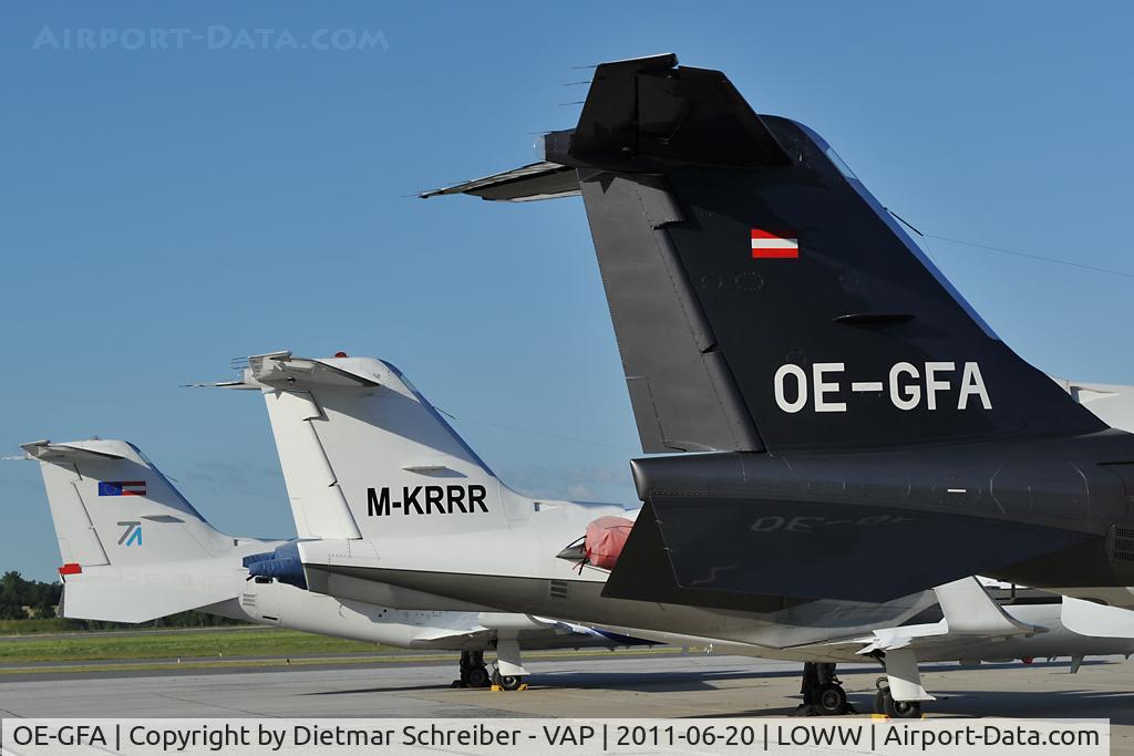 OE-GFA, 2001 Learjet 60 C/N 60-214, Learjet 60