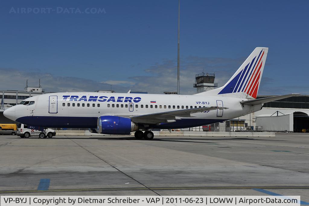 VP-BYJ, 1998 Boeing 737-524 C/N 28923, Transaero Boeing 737-500