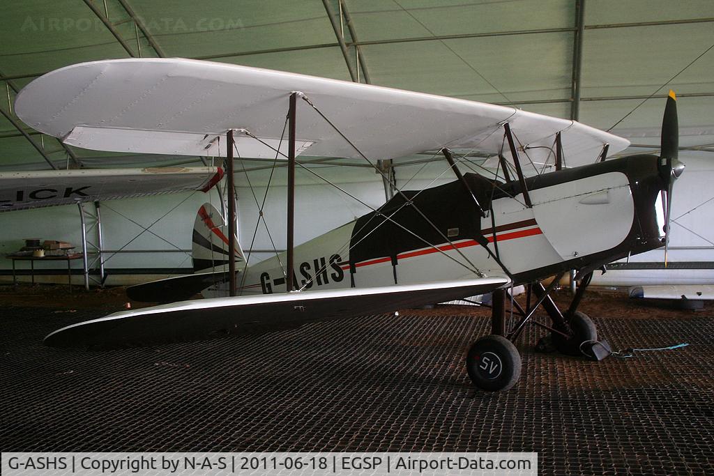G-ASHS, 1946 Stampe-Vertongen SV-4C(G) C/N 265, Based