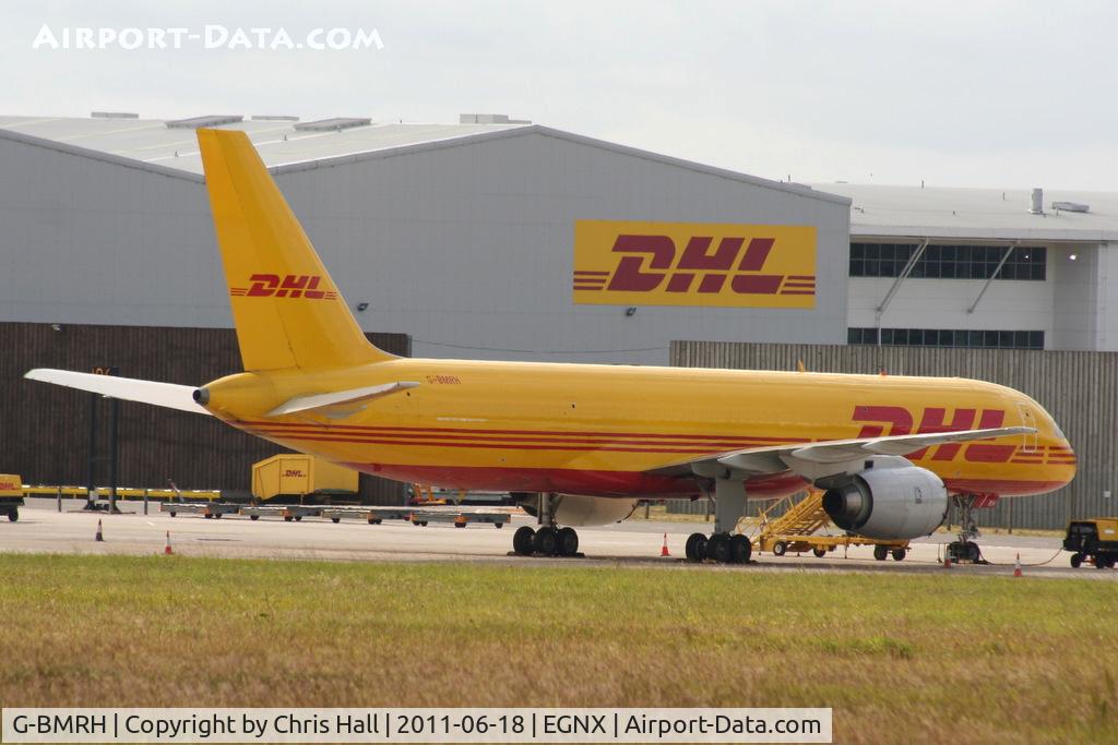 G-BMRH, 1988 Boeing 757-236/SF C/N 24266, DHL