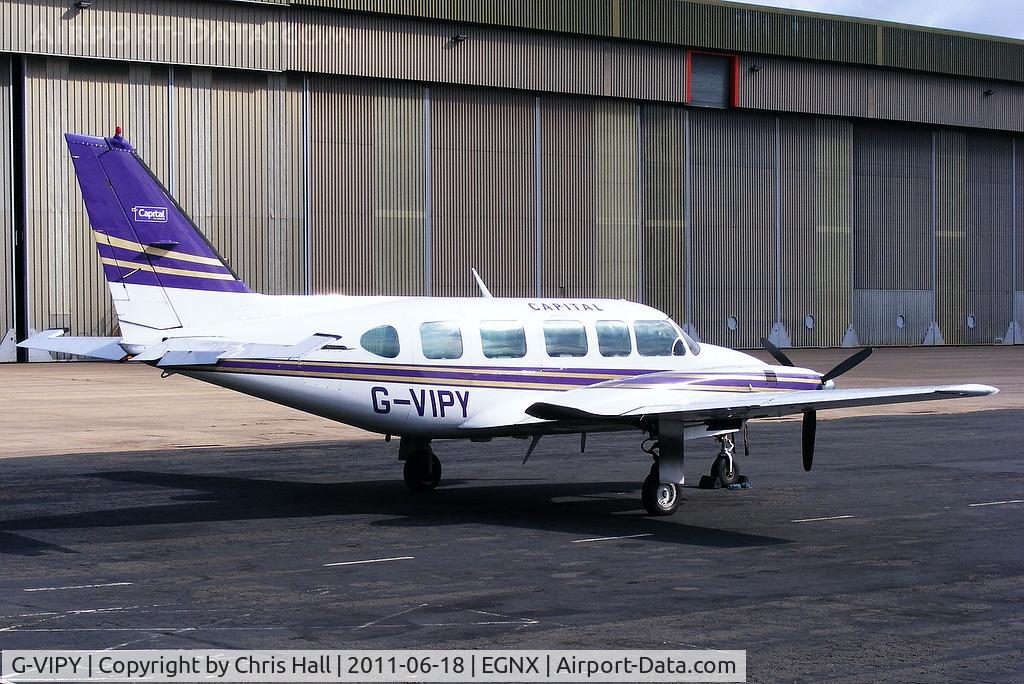 G-VIPY, 1978 Piper PA-31-350 Chieftain C/N 31-7852143, Capital Air Charters