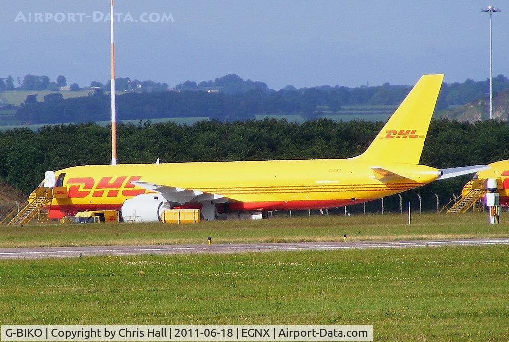 G-BIKO, 1985 Boeing 757-236/SF C/N 22187, DHL