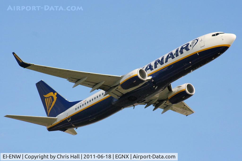 EI-ENW, 2010 Boeing 737-8AS C/N 40306, Ryanair