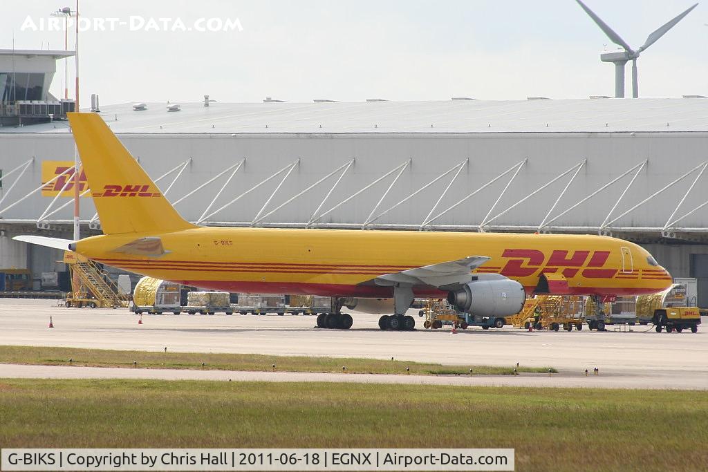 G-BIKS, 1985 Boeing 757-236/SF C/N 22190, DHL