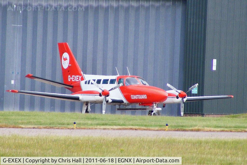 G-EXEX, 1977 Cessna 404 Titan C/N 404-0037, Reconnaissance Ventures Ltd