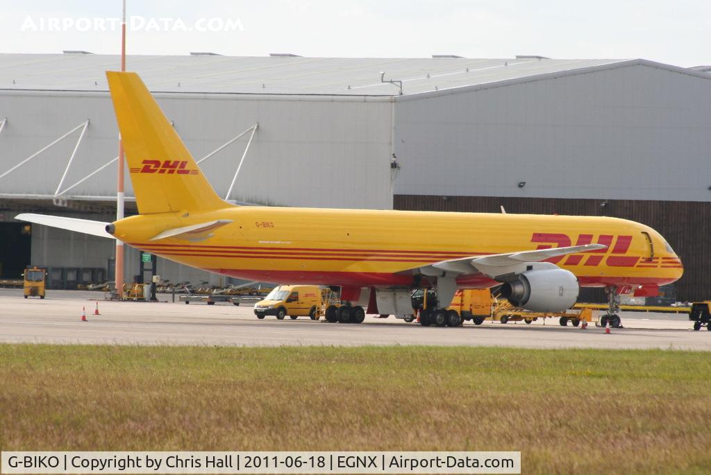 G-BIKO, 1985 Boeing 757-236/SF C/N 22187, DHL