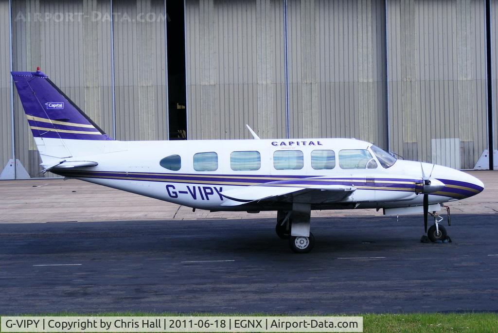 G-VIPY, 1978 Piper PA-31-350 Chieftain C/N 31-7852143, Capital Air Charters