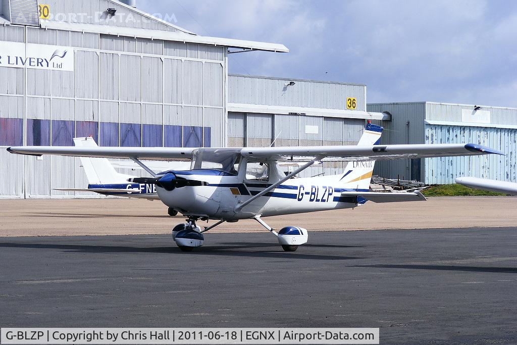 G-BLZP, 1985 Reims F152 C/N 1959, East Midlands Flying School
