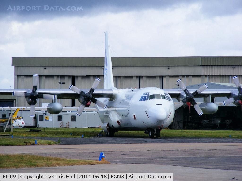 EI-JIV, 1976 Lockheed L-100-30 Hercules (L-382G) C/N 382-4673, Air Contractors