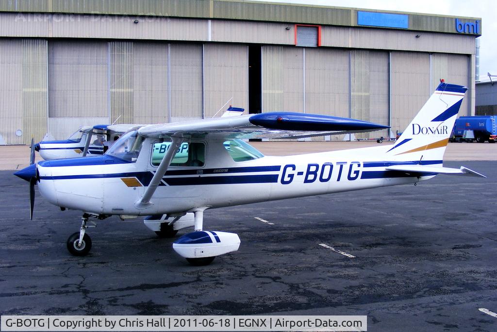 G-BOTG, 1978 Cessna 152 C/N 152-83035, East Midlands Flying School