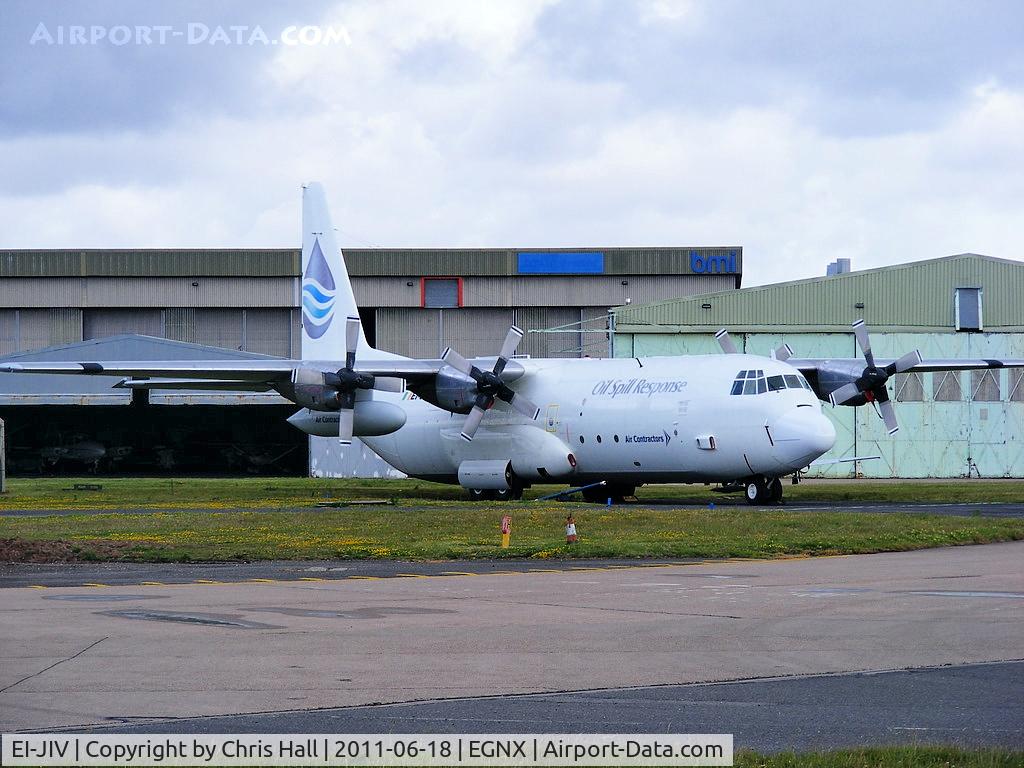 EI-JIV, 1976 Lockheed L-100-30 Hercules (L-382G) C/N 382-4673, Air Contractors