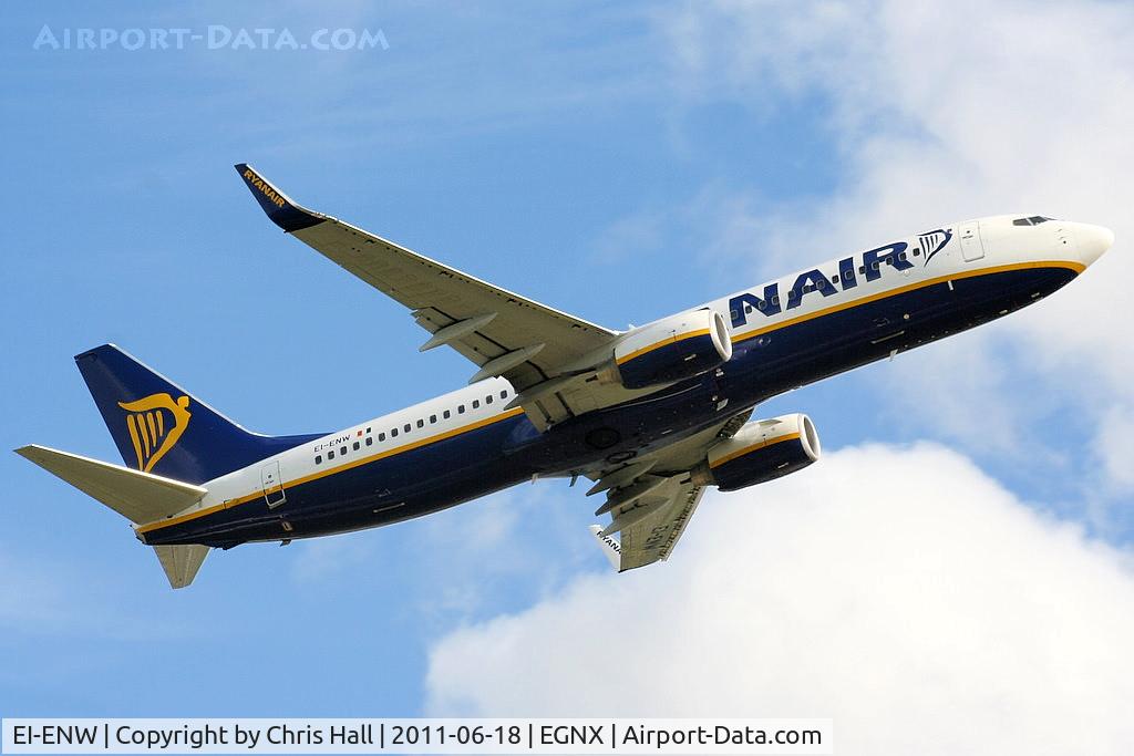 EI-ENW, 2010 Boeing 737-8AS C/N 40306, Ryanair