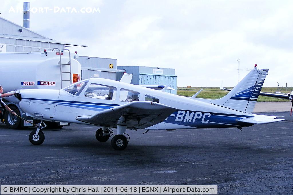 G-BMPC, 1977 Piper PA-28-181 Cherokee Archer II C/N 28-7790436, Privately owned
