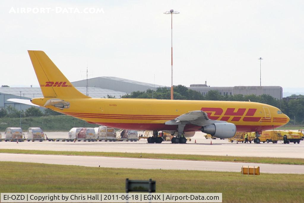 EI-OZD, 1983 Airbus A300B4-203F C/N 236, DHL
