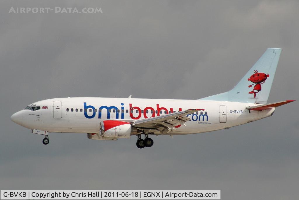 G-BVKB, 1994 Boeing 737-59D C/N 27268, BMIbaby