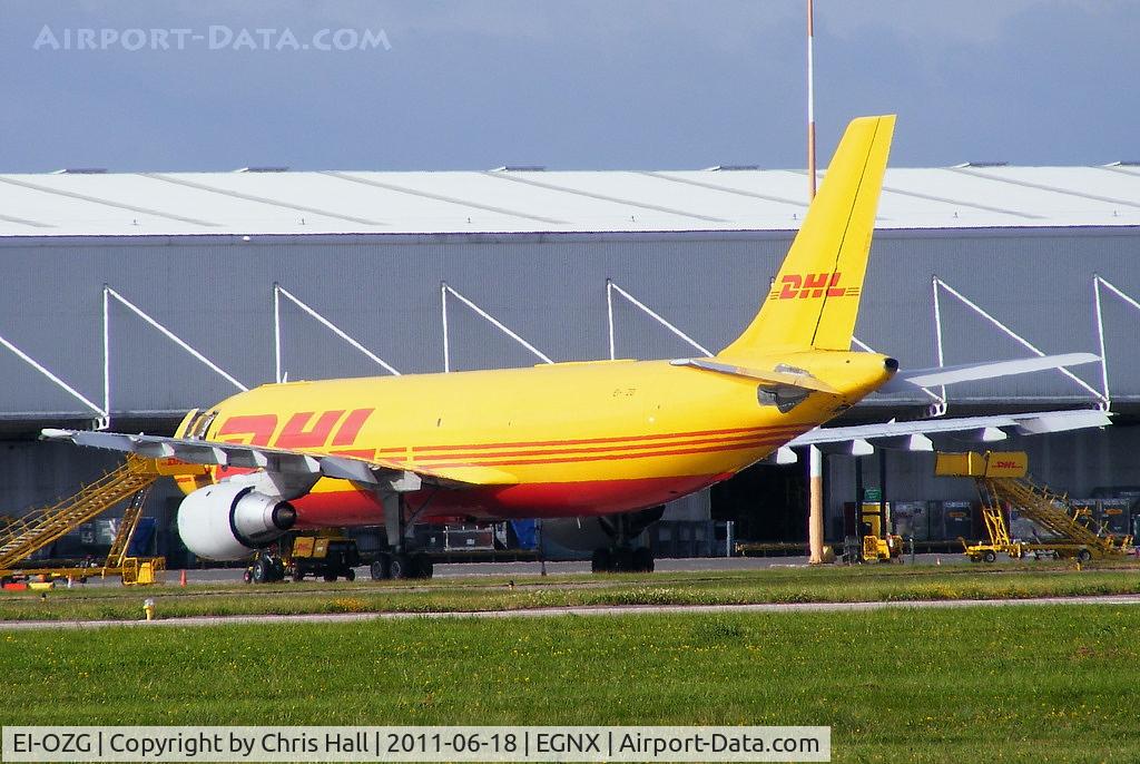 EI-OZG, 1982 Airbus A300B4-203(F) C/N 208, DHL