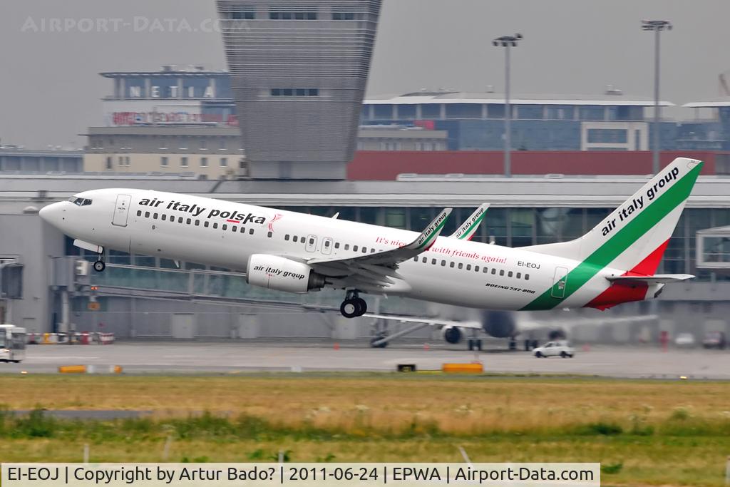 EI-EOJ, 2005 Boeing 737-8BK C/N 33022, Air Italy Polska