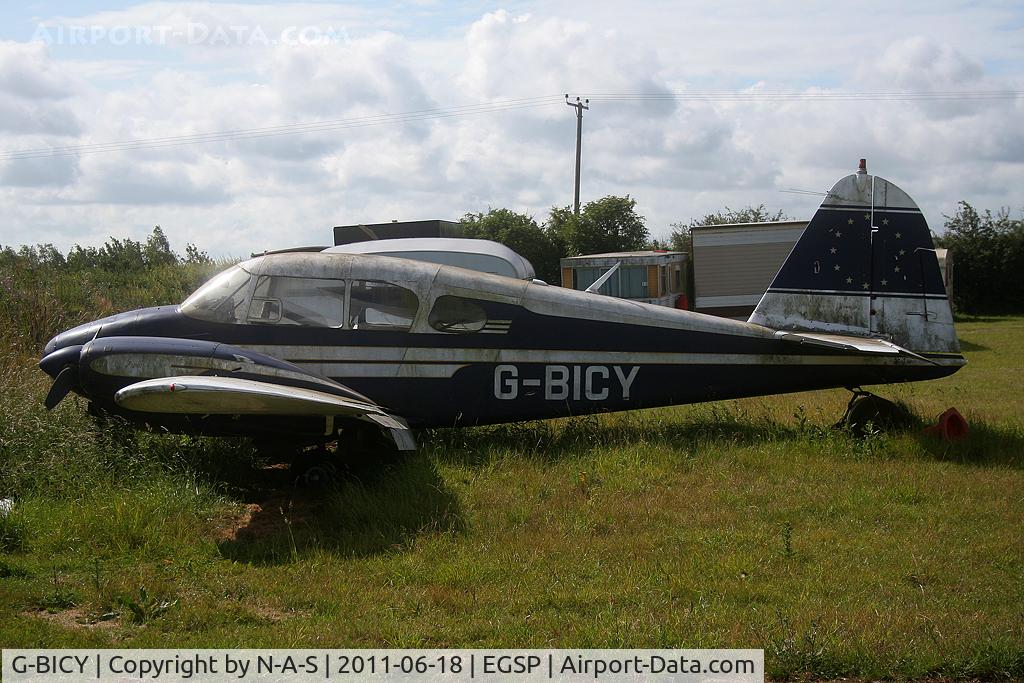 G-BICY, 1960 Piper PA-23-160 Apache C/N 23-1640, Looking unloved