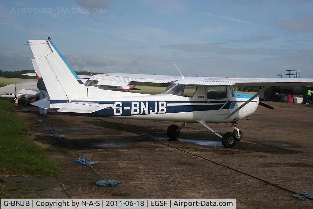 G-BNJB, 1981 Cessna 152 C/N 152-84865, Being prepared for the day ahead