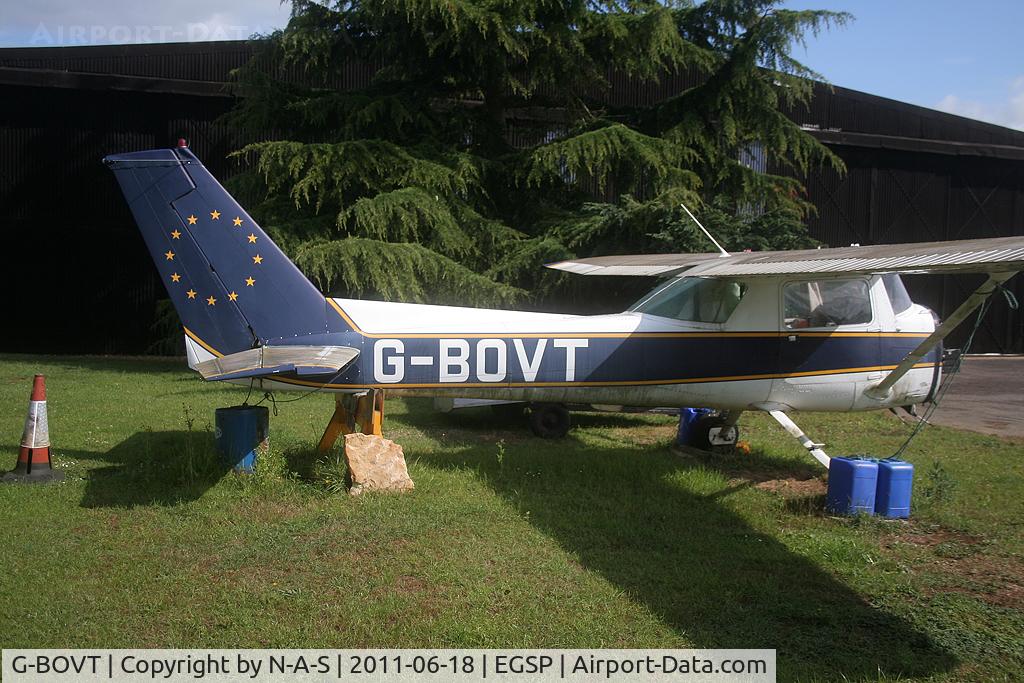 G-BOVT, 1976 Cessna 150M C/N 150-78032, Engineless