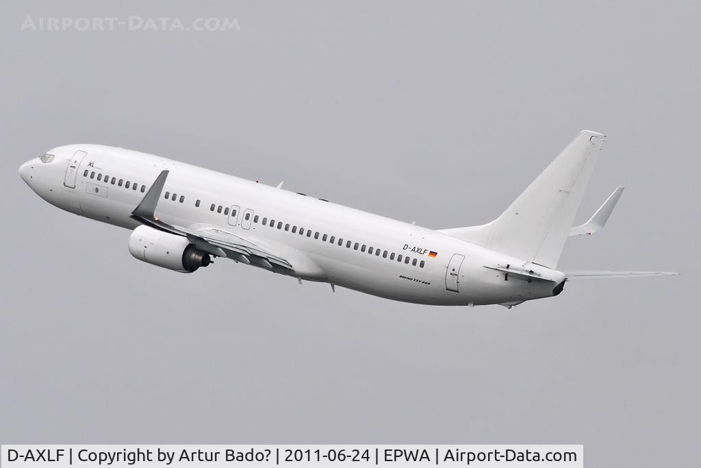 D-AXLF, 1998 Boeing 737-8Q8 C/N 28218, XL Airways Germany
