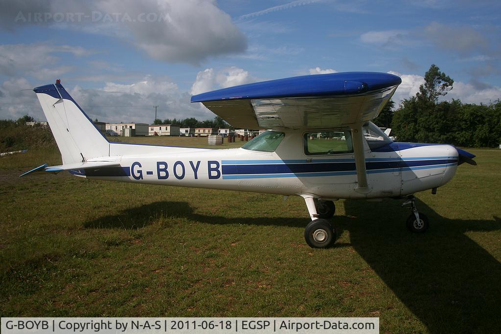 G-BOYB, 1980 Cessna A152 Aerobat C/N A152-0928, Enjoying the sun