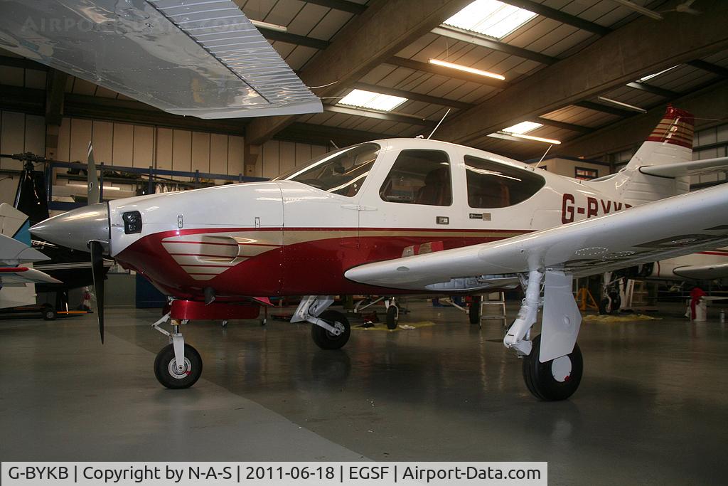 G-BYKB, 1976 Rockwell Commander 114 C/N 14121, Based