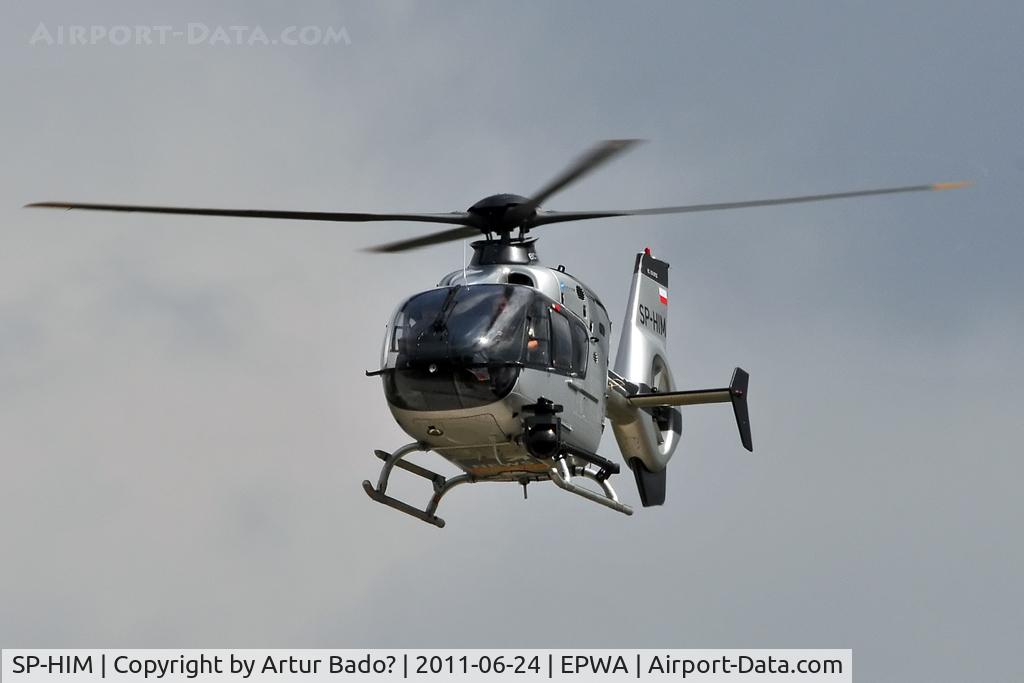 SP-HIM, Eurocopter EC-135P-2+ C/N 0753, Private (Polsat News)