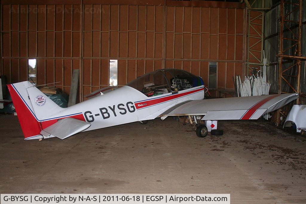 G-BYSG, 1999 Robin HR-200-120B C/N 339, Looking sad