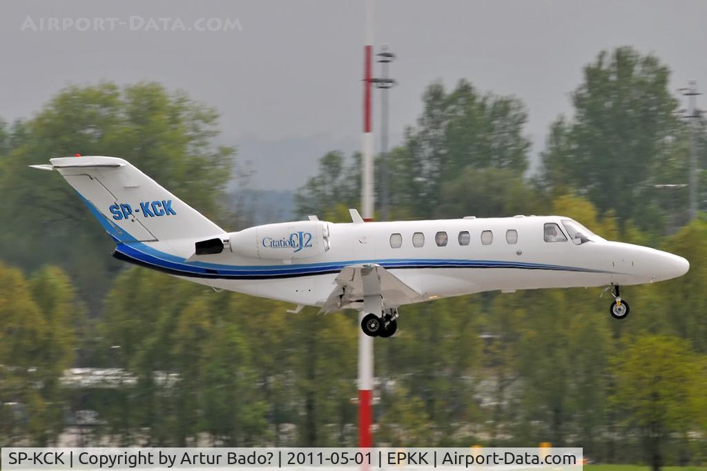 SP-KCK, 2003 Cessna 525A CitationJet CJ2 C/N 525A-0158, Private