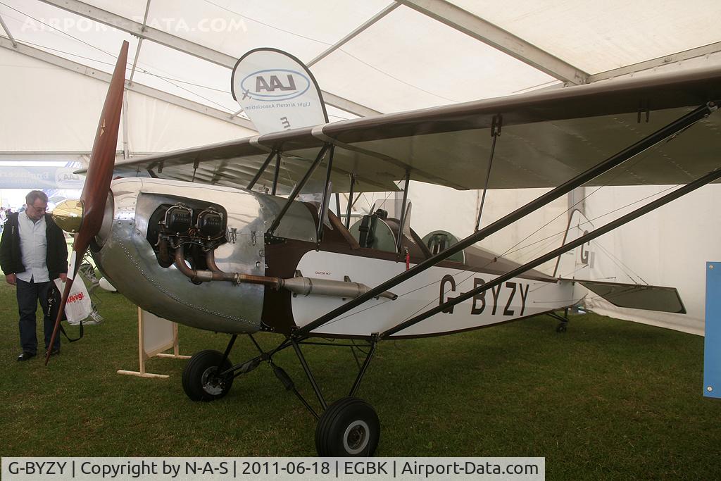 G-BYZY, 2000 Pietenpol Air Camper C/N PFA 047-12190, Aero Expo Static 2011