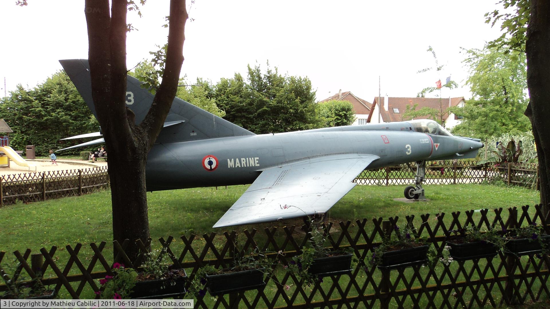 3, Dassault Etendard IV.M C/N 3, Dassault Super-Étendard