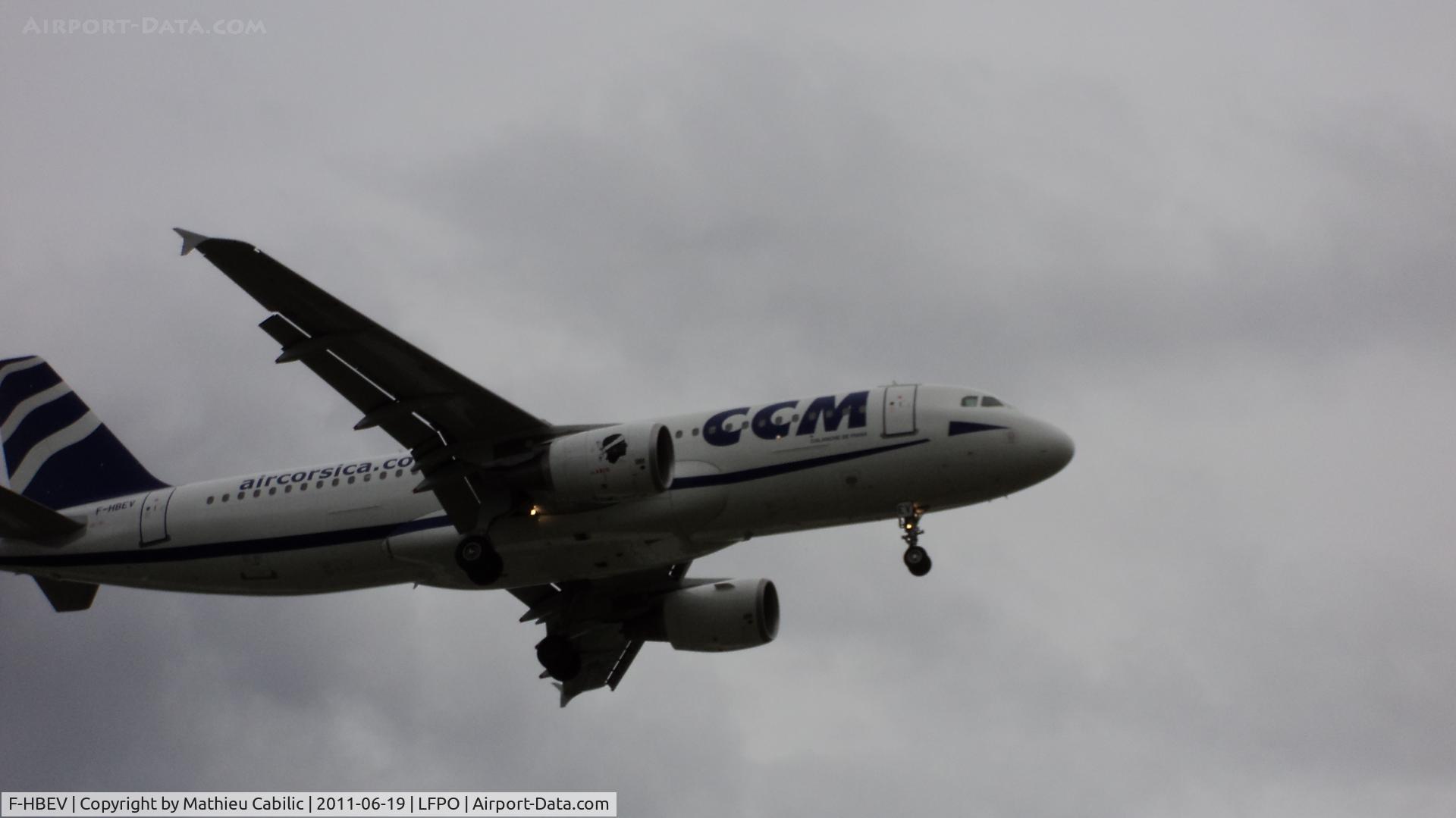 F-HBEV, 2009 Airbus A320-214 C/N 3952, Airbus A320-214