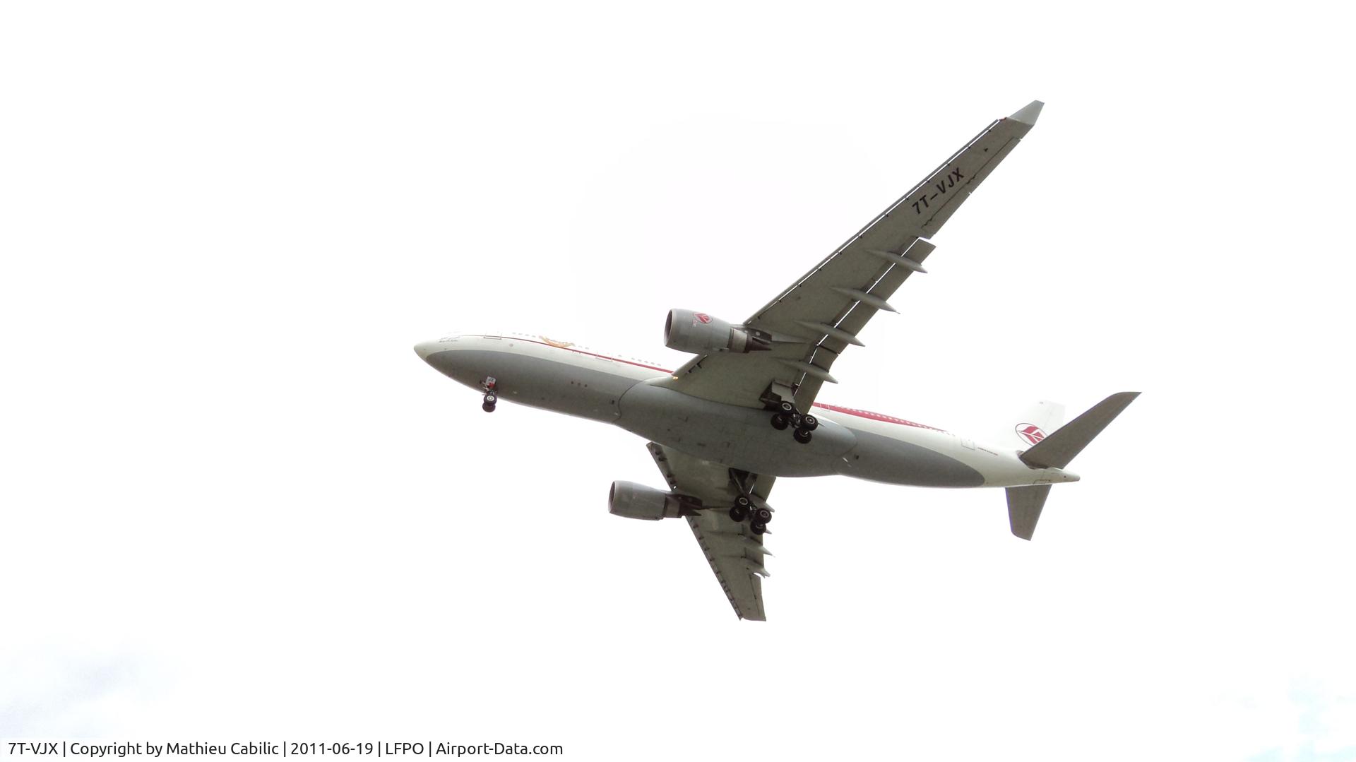7T-VJX, 2005 Airbus A330-202 C/N 650, Airbus A330-202