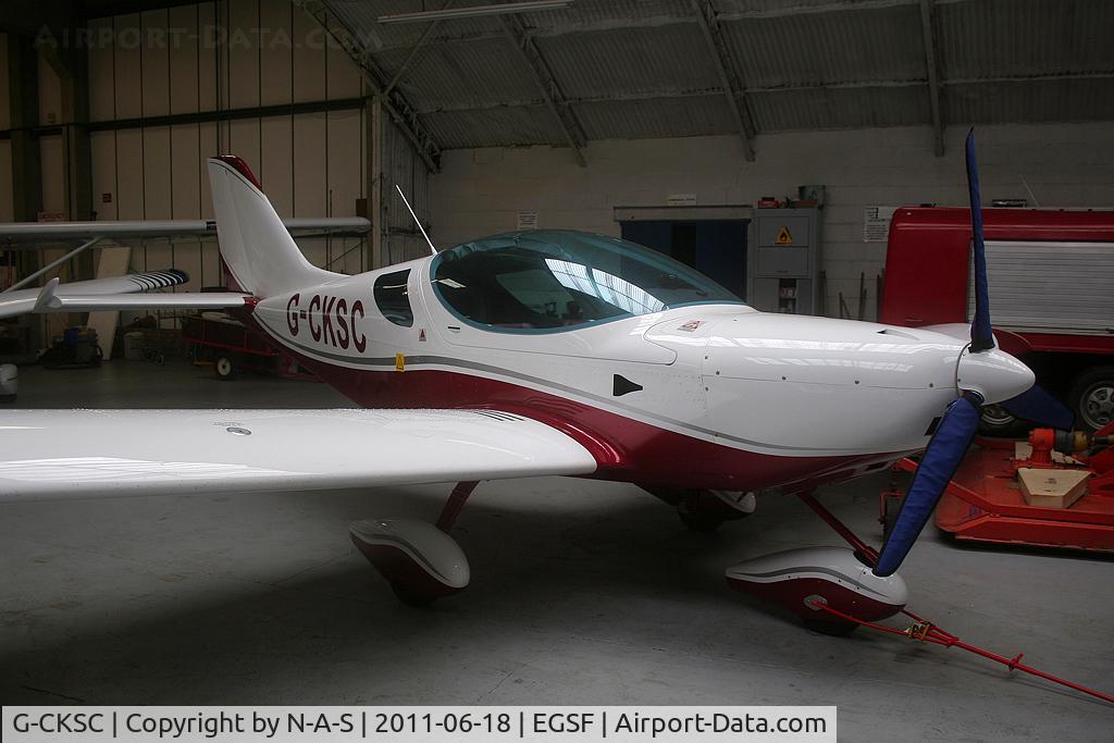 G-CKSC, 2010 CZAW SportCruiser C/N 09SC327, Based