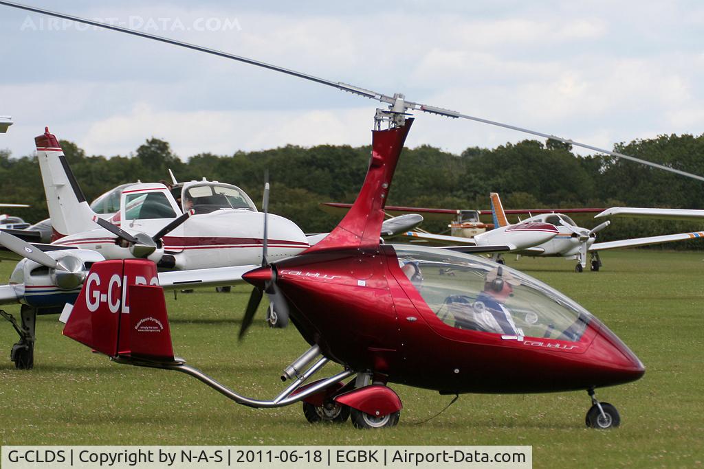 G-CLDS, 2008 Rotorsport UK Calidus C/N RSUK/CALS/001, Aero Expo 2011 Static