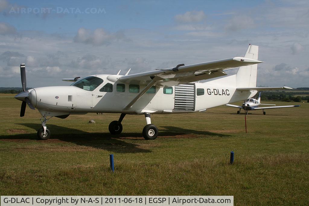 G-DLAC, 1997 Cessna 208B Grand Caravan C/N 208B0640, Based paradropper
