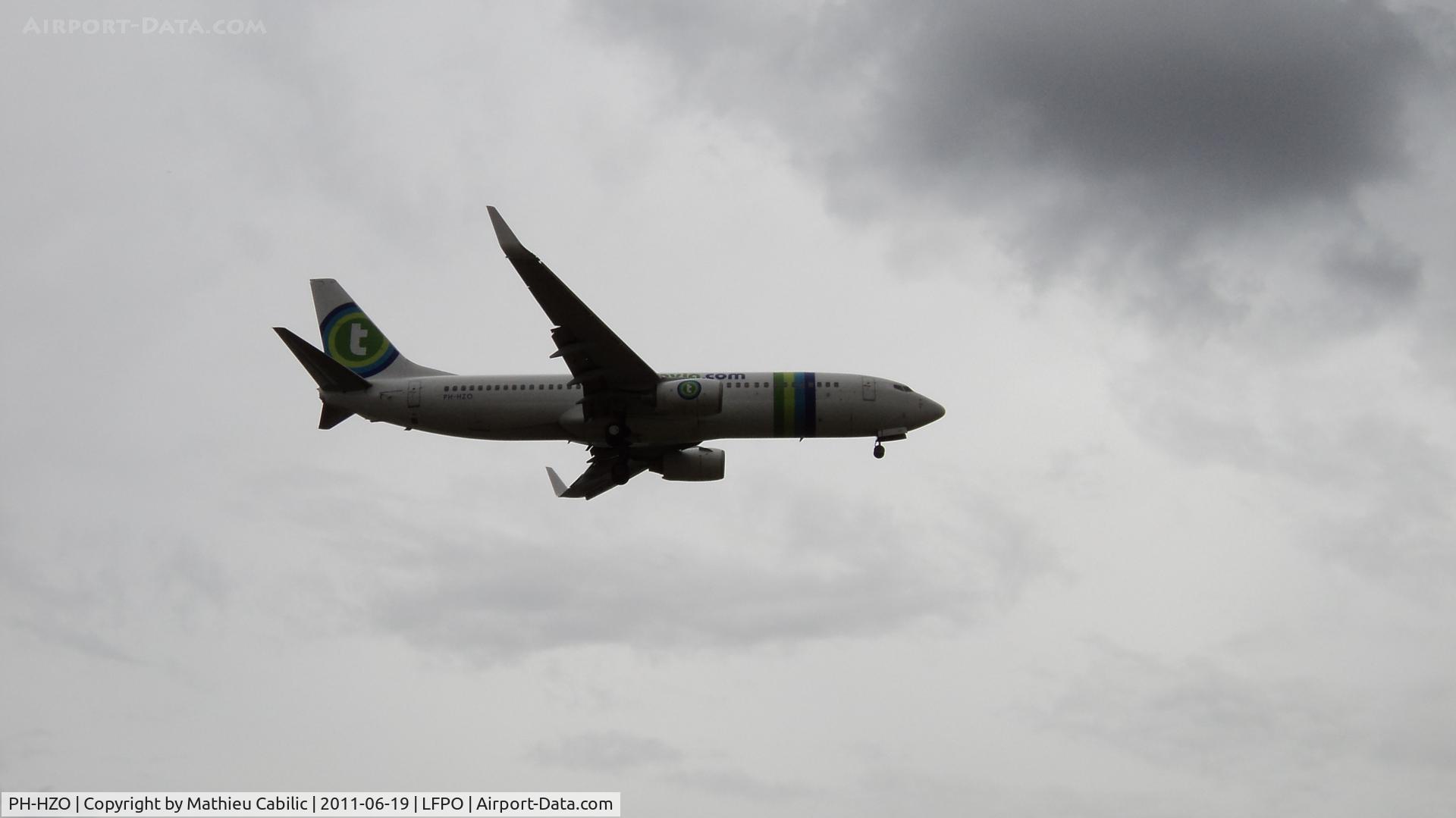 PH-HZO, 2007 Boeing 737-8K2 C/N 34169, Boeing 737-8K2/WL